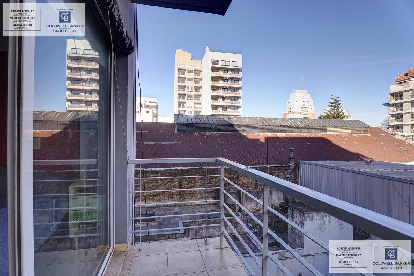 Studio apartment for sale with a balcony in Boedo.