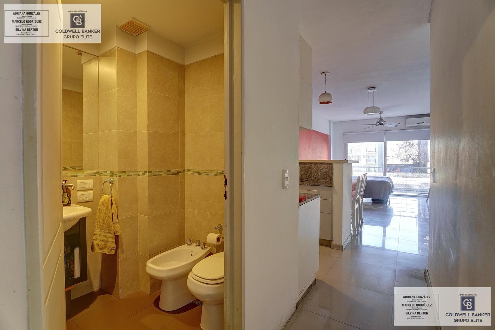 Studio apartment for sale with a balcony in Boedo.
