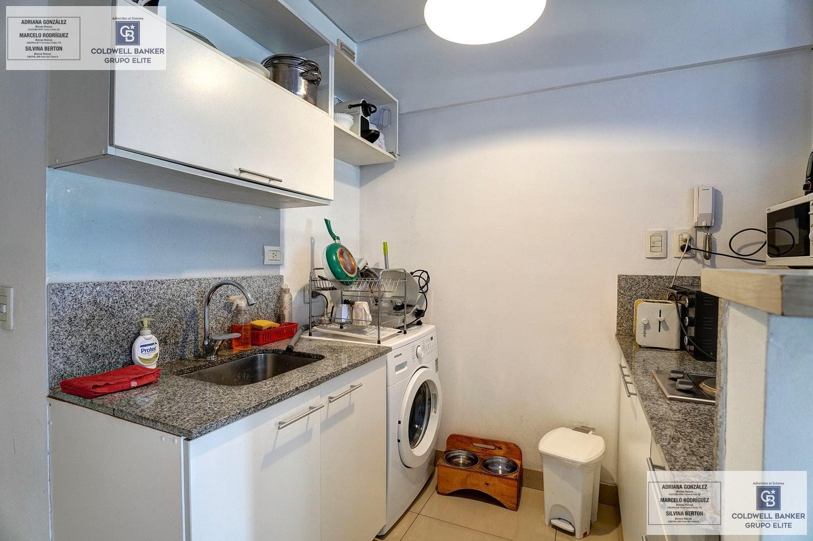 Studio apartment for sale with a balcony in Boedo.
