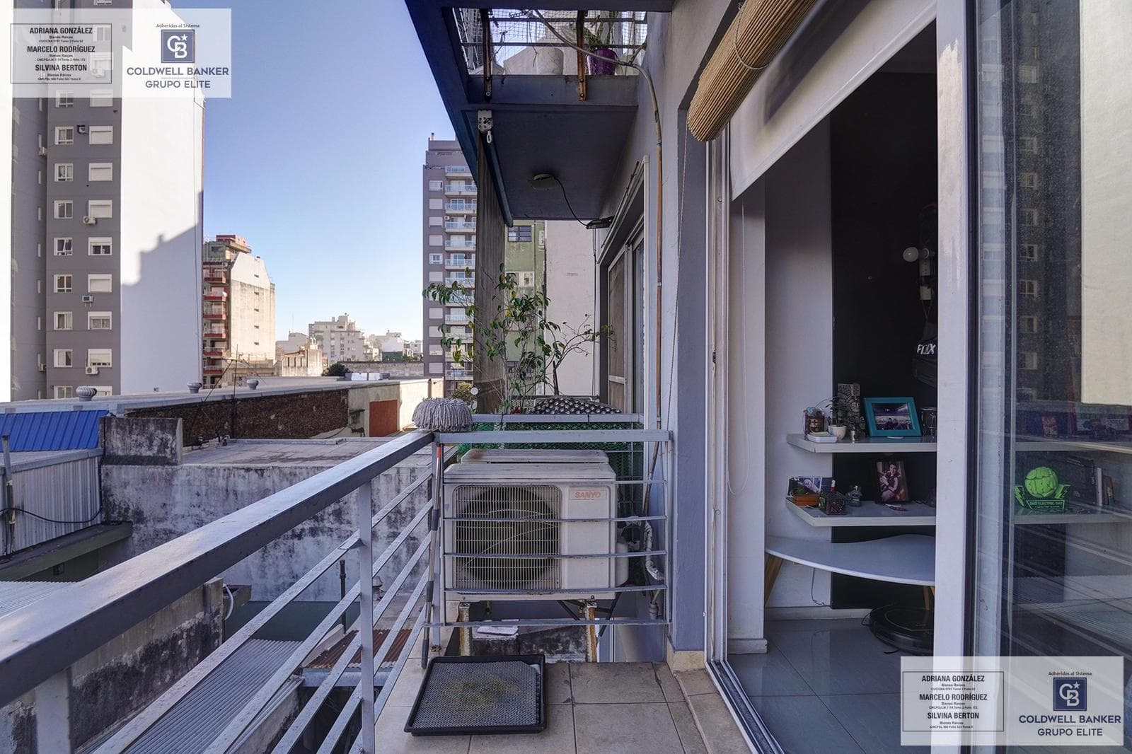 Studio apartment for sale with a balcony in Boedo.