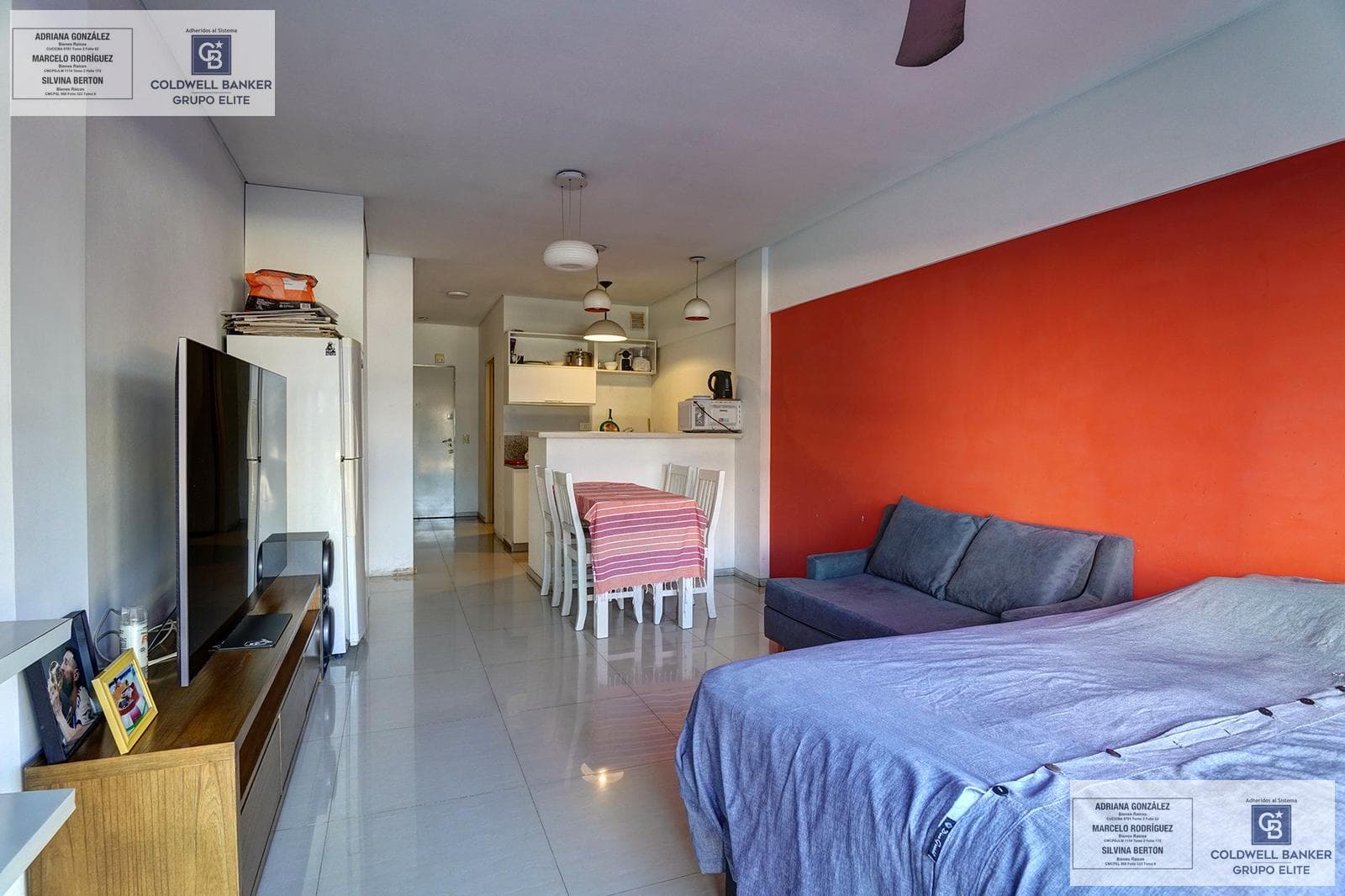 Studio apartment for sale with a balcony in Boedo.