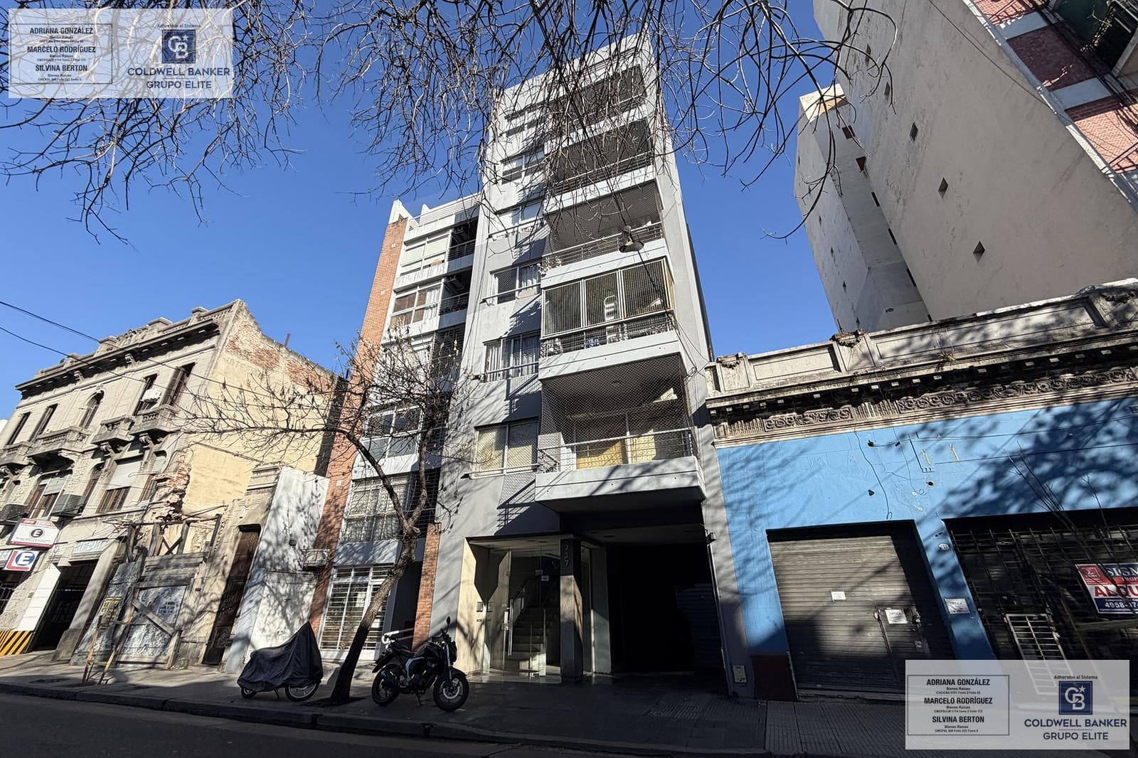 Studio apartment for sale with a balcony in Boedo.