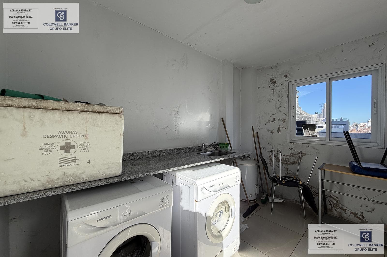 Studio apartment for sale with a balcony in Boedo.