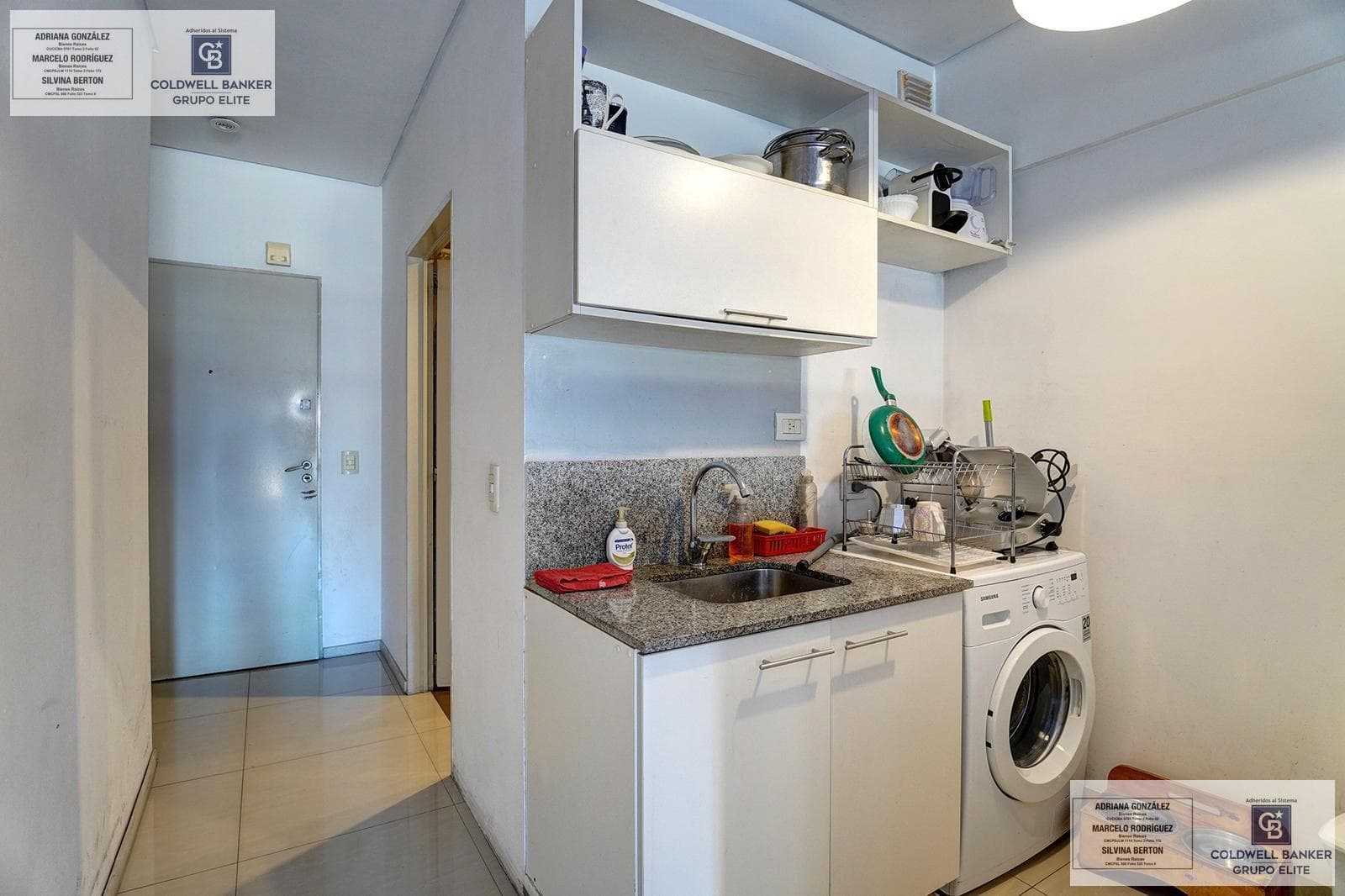 Studio apartment for sale with a balcony in Boedo.