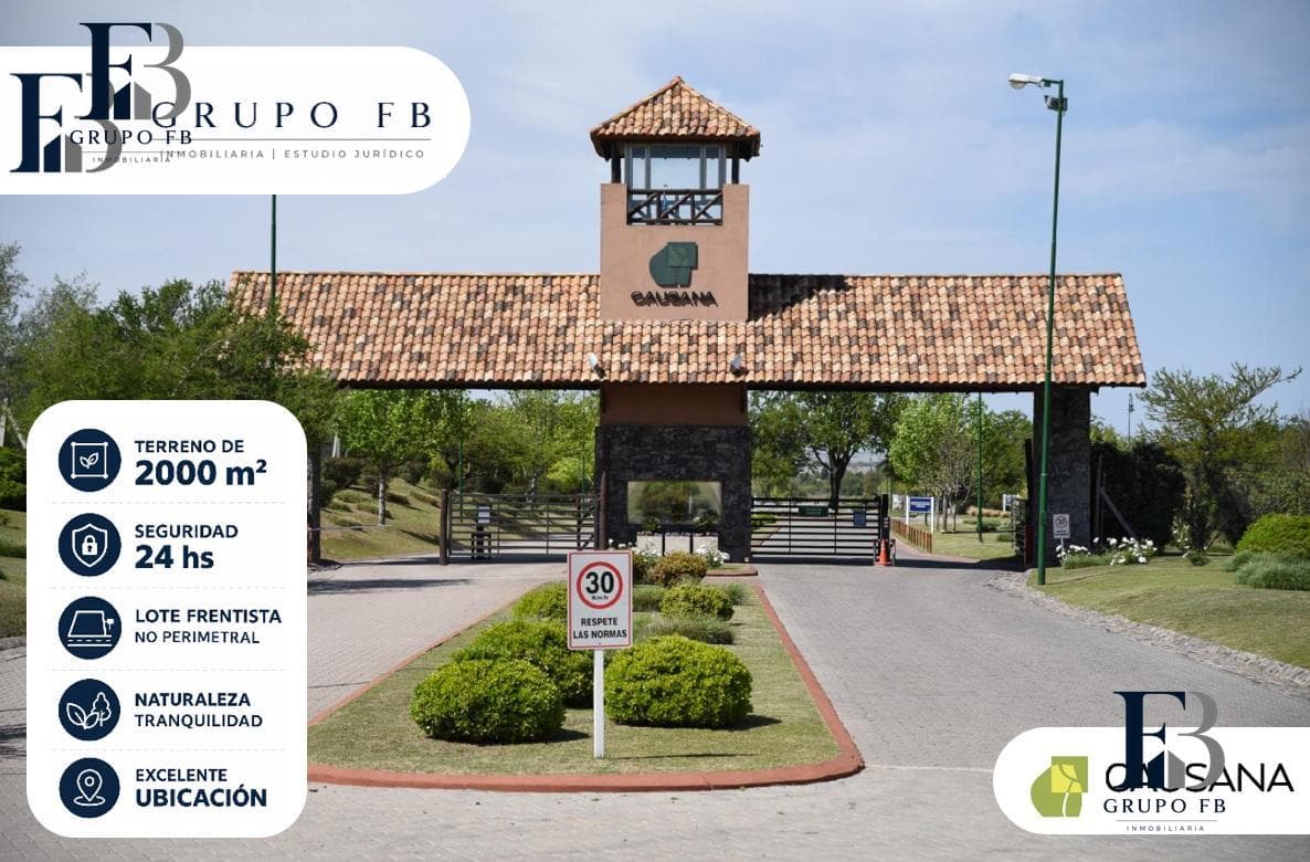 PLOT IN CAUSANA, 2,000 M2