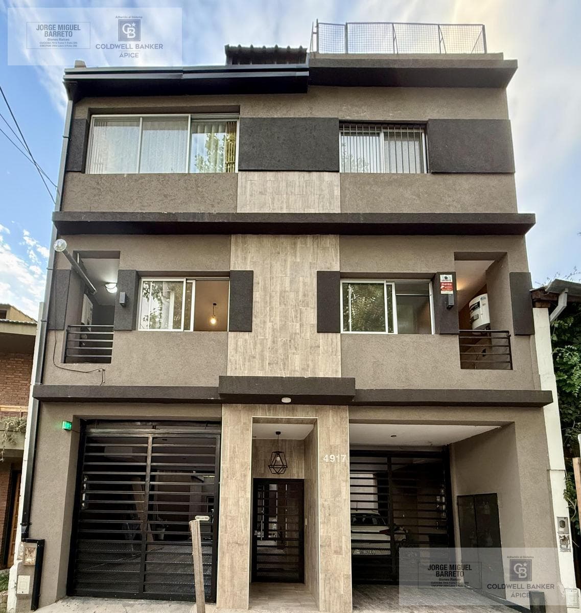 2-Bedroom Apartment in Villa Devoto with Garage, Balcony, Terrace, and Grill
