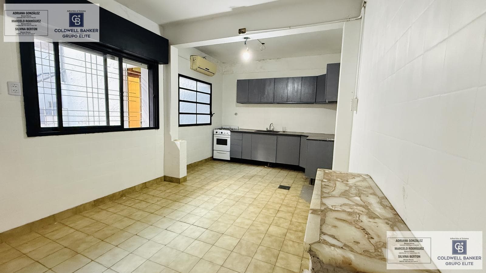 8-room penthouse for sale with terrace and patio in Parque Chacabuco