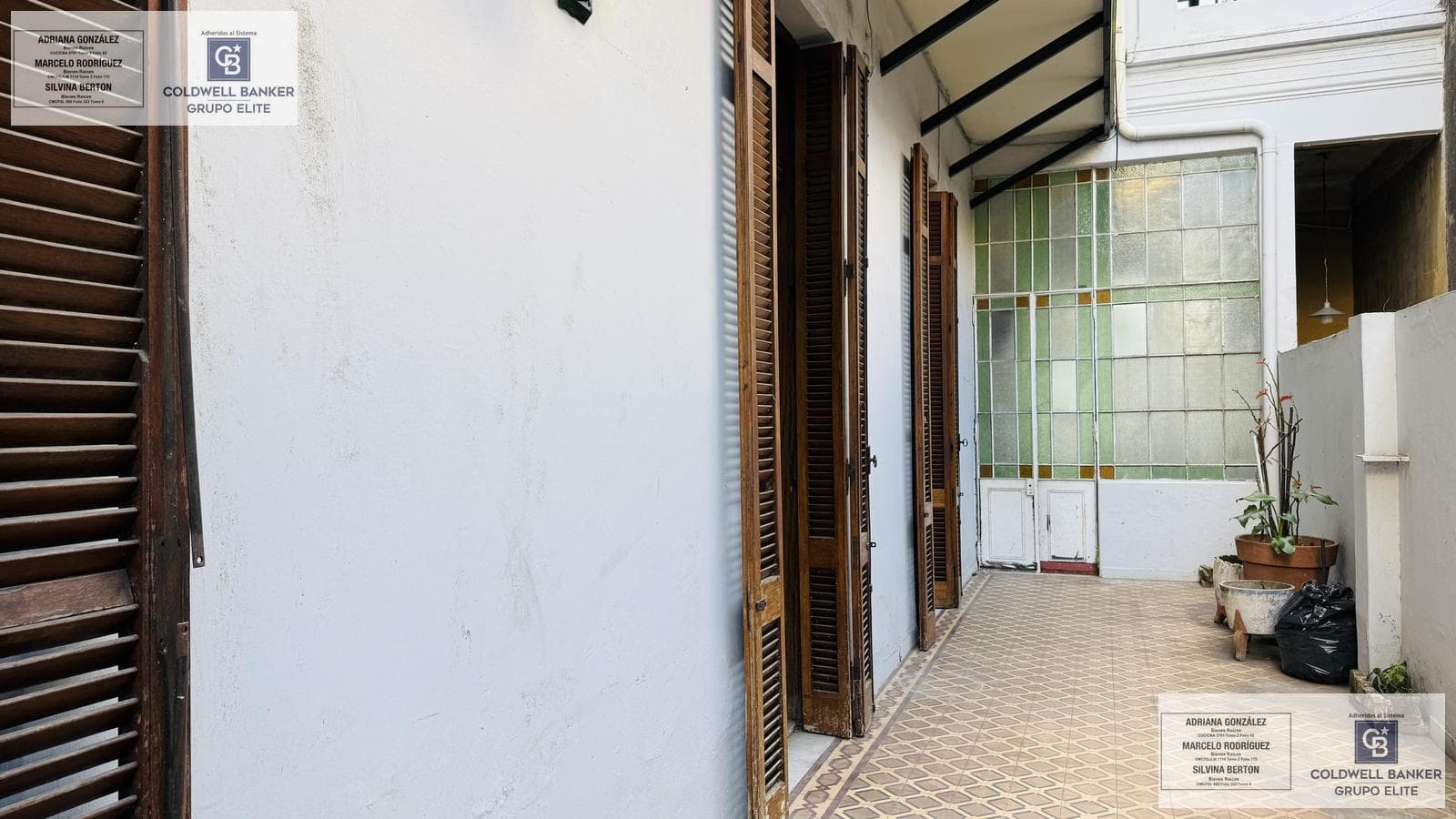 8-room penthouse for sale with terrace and patio in Parque Chacabuco