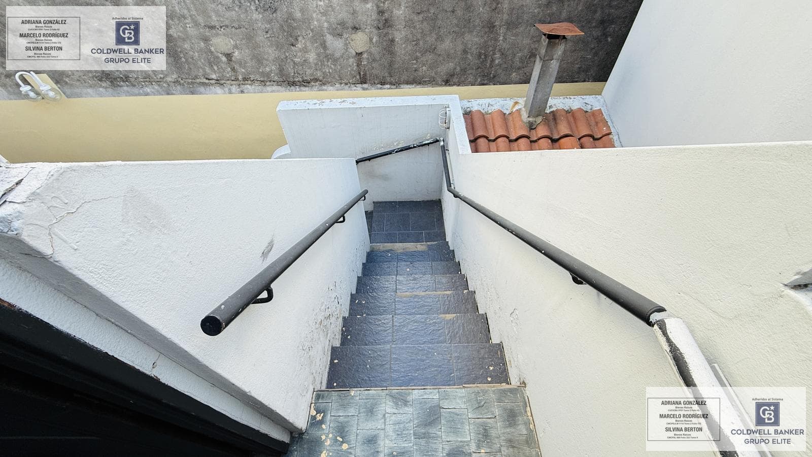 8-room penthouse for sale with terrace and patio in Parque Chacabuco