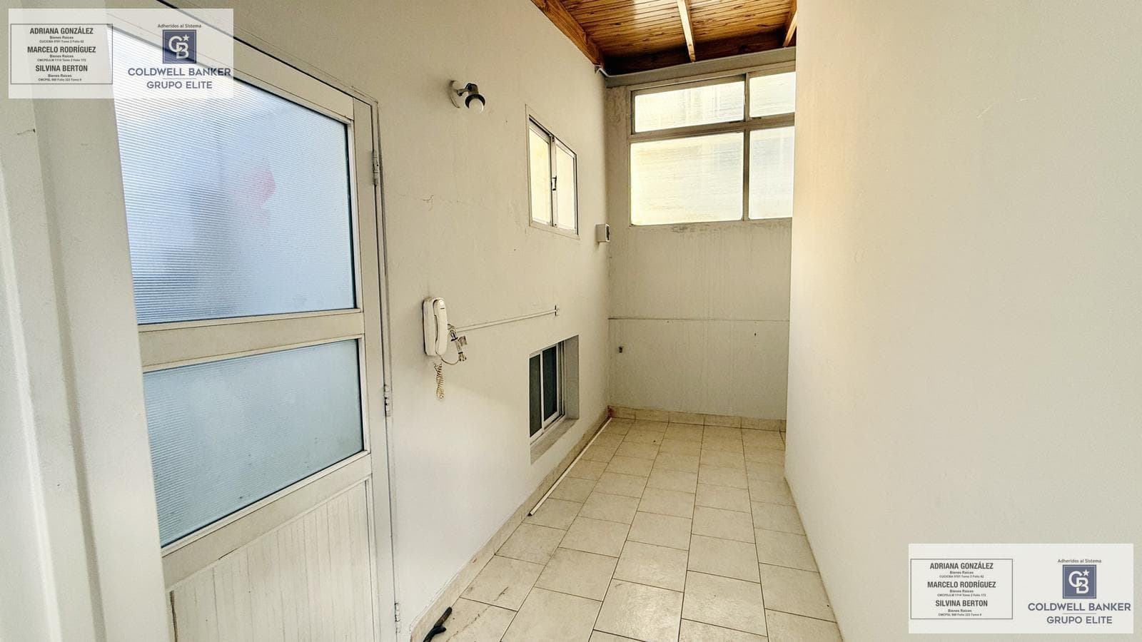 8-room penthouse for sale with terrace and patio in Parque Chacabuco