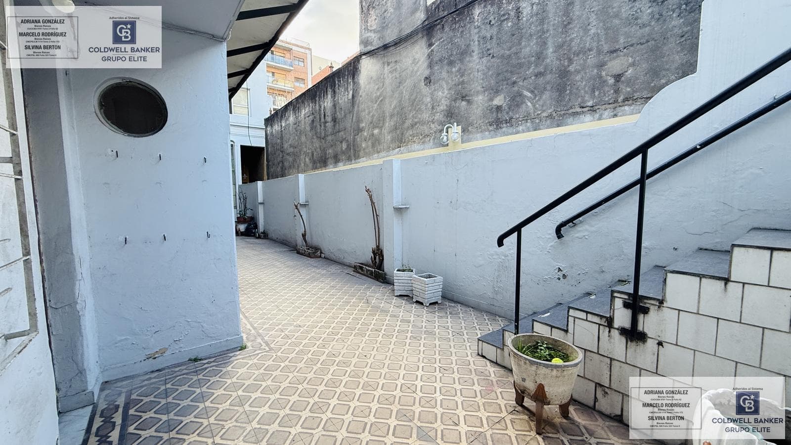 8-room penthouse for sale with terrace and patio in Parque Chacabuco