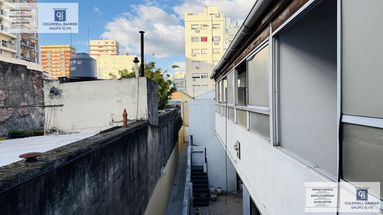 8-room penthouse for sale with terrace and patio in Parque Chacabuco