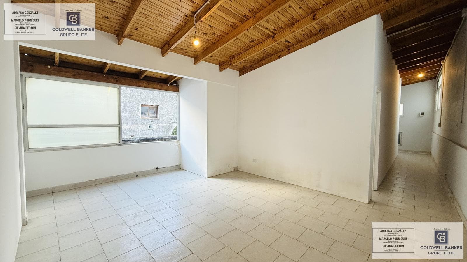 8-room penthouse for sale with terrace and patio in Parque Chacabuco