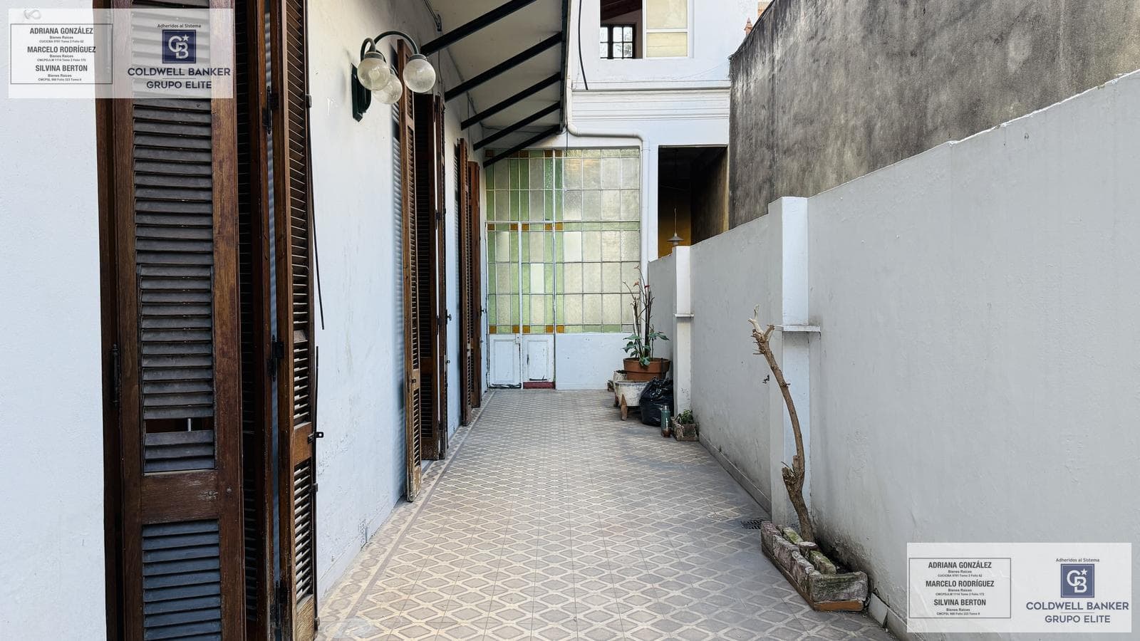 8-room penthouse for sale with terrace and patio in Parque Chacabuco