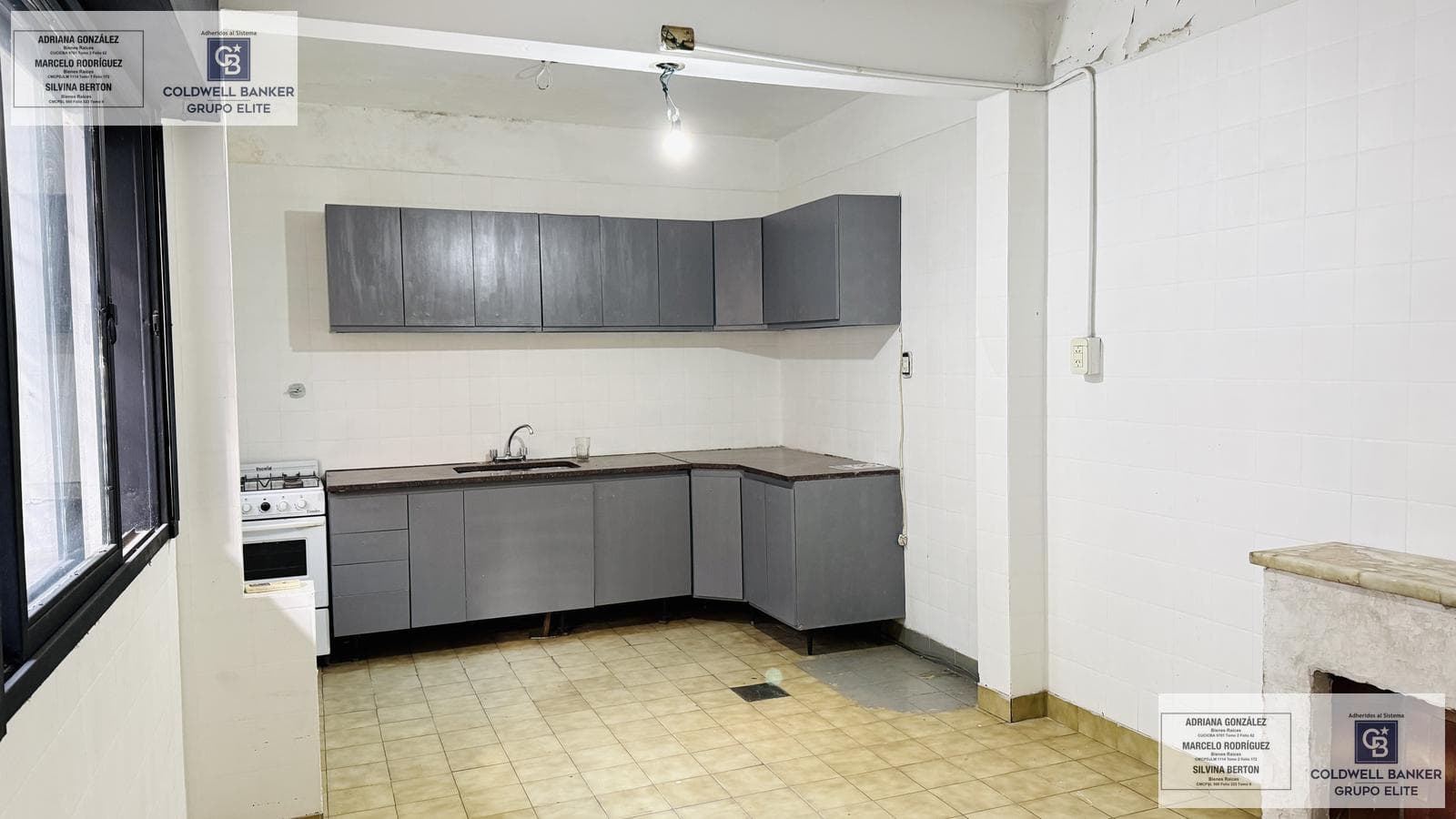 8-room penthouse for sale with terrace and patio in Parque Chacabuco