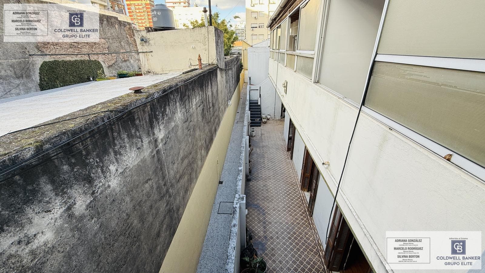 8-room penthouse for sale with terrace and patio in Parque Chacabuco