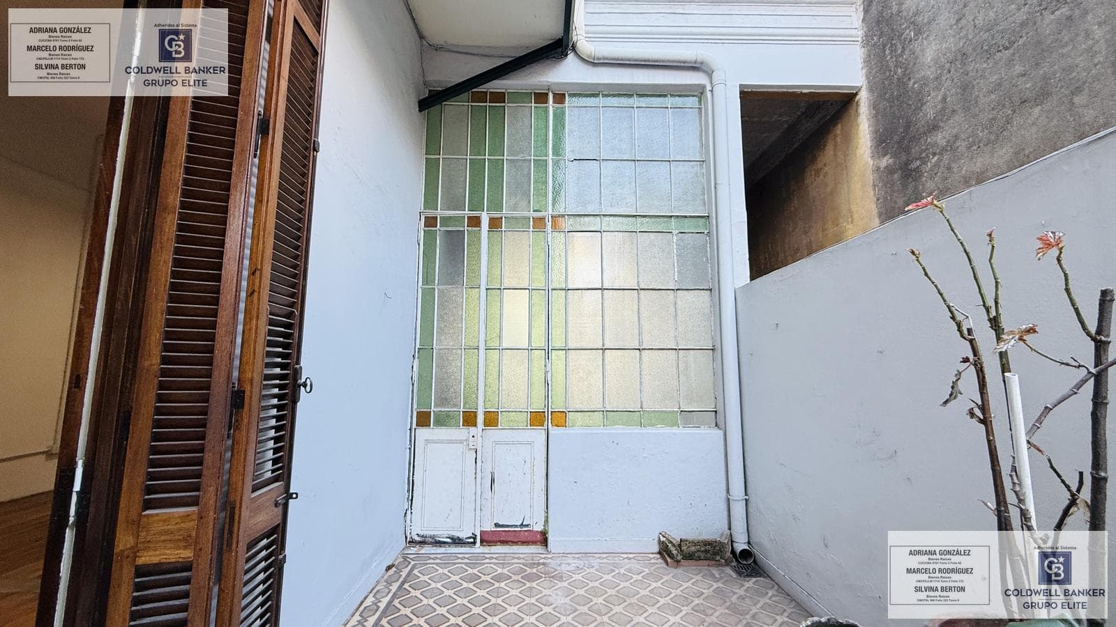 8-room penthouse for sale with terrace and patio in Parque Chacabuco