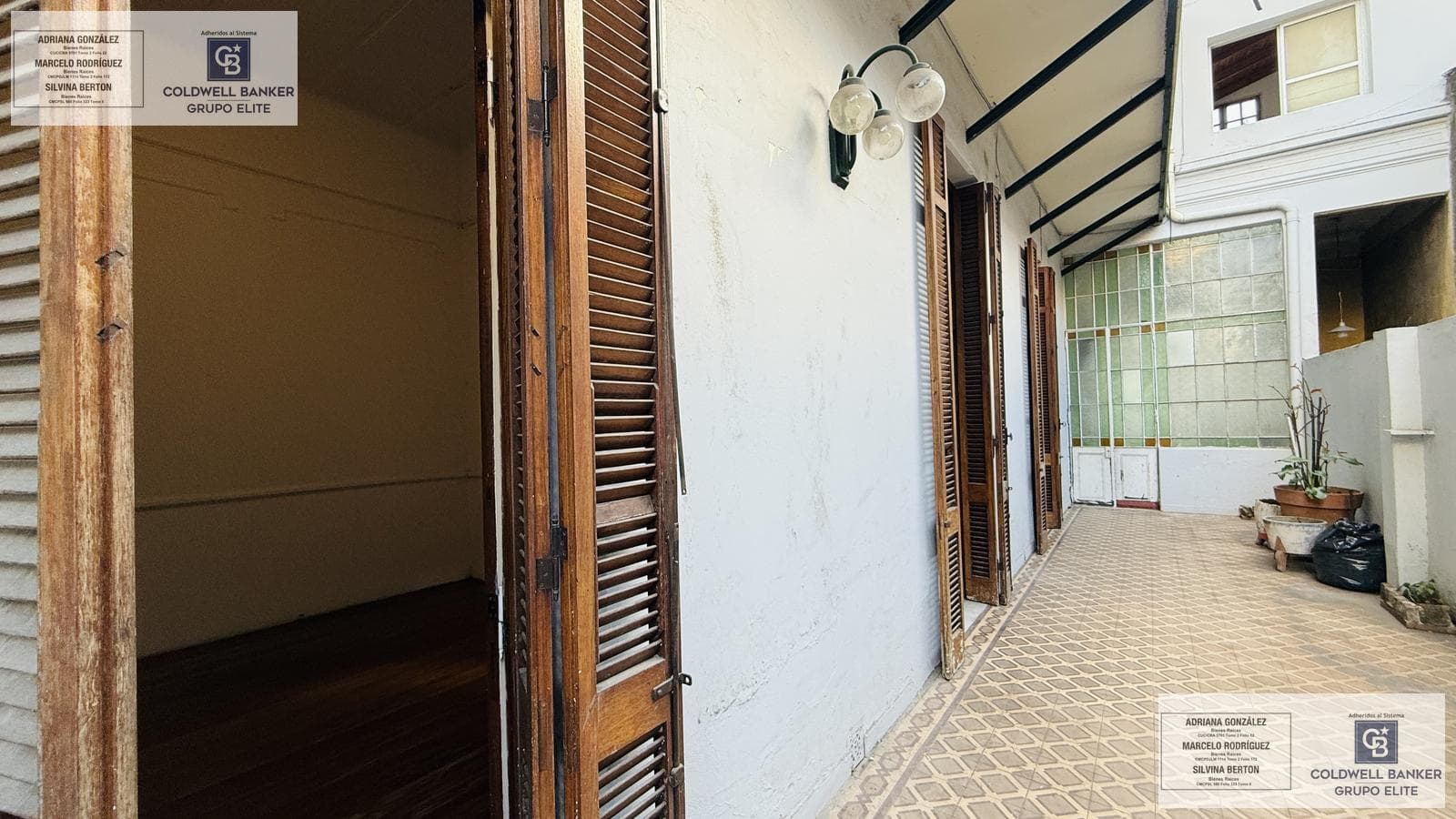 8-room penthouse for sale with terrace and patio in Parque Chacabuco