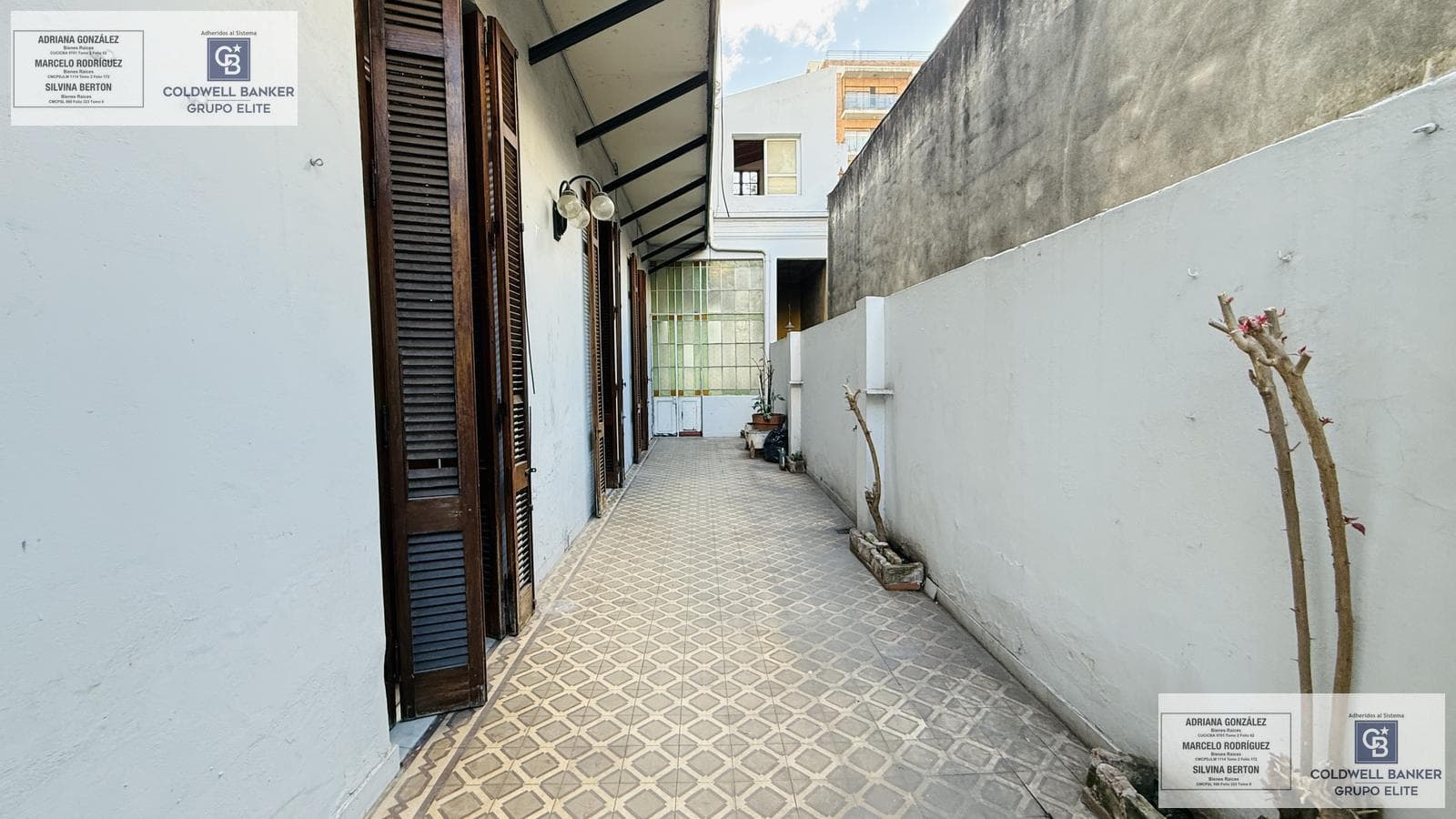 8-room penthouse for sale with terrace and patio in Parque Chacabuco