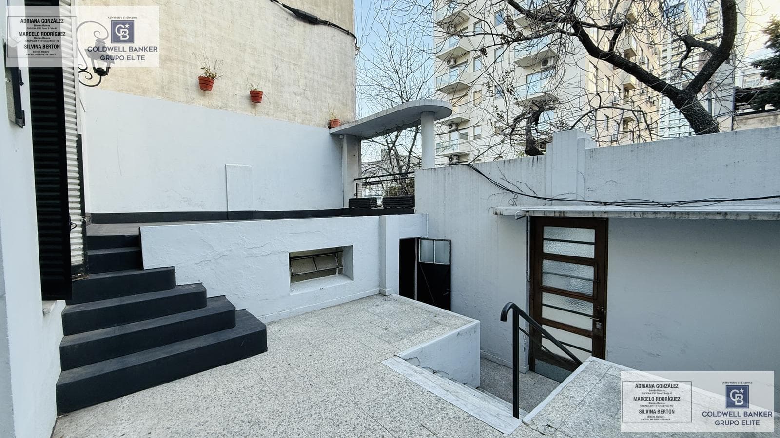 8-room penthouse for sale with terrace and patio in Parque Chacabuco
