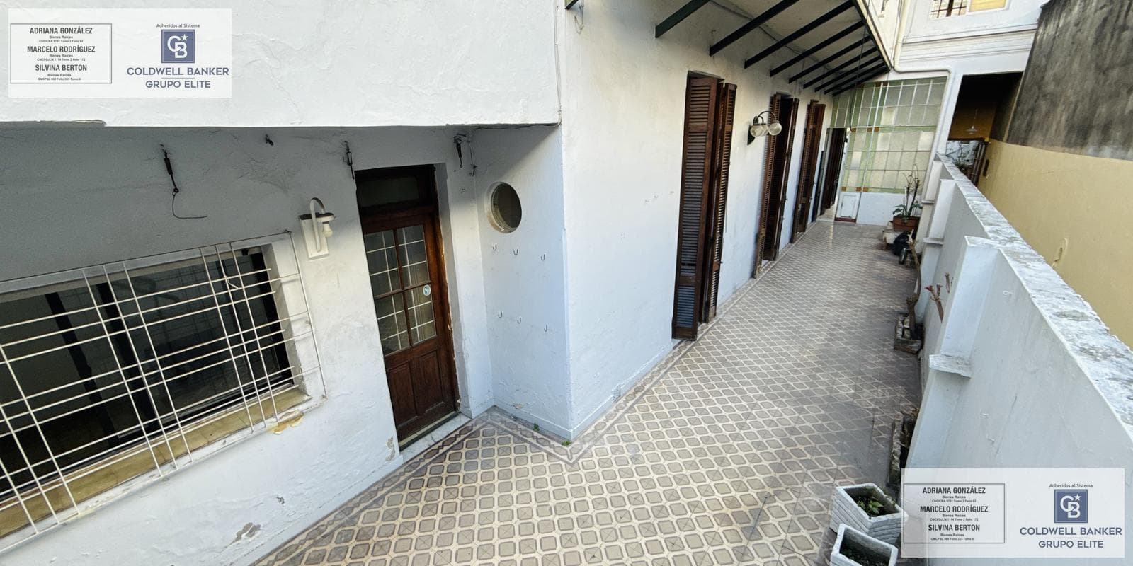 8-room penthouse for sale with terrace and patio in Parque Chacabuco