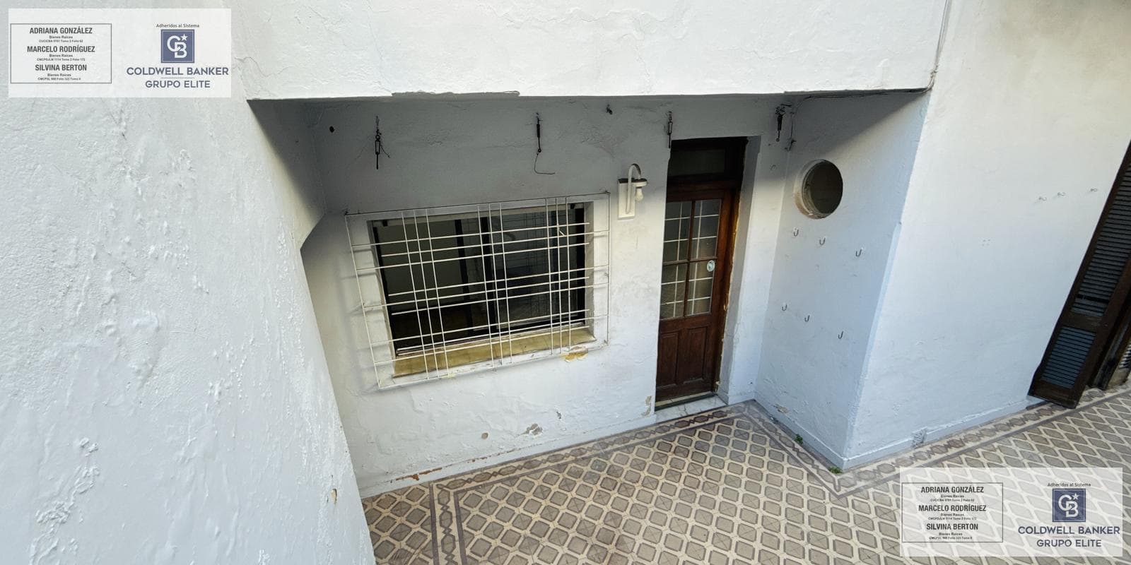 8-room penthouse for sale with terrace and patio in Parque Chacabuco