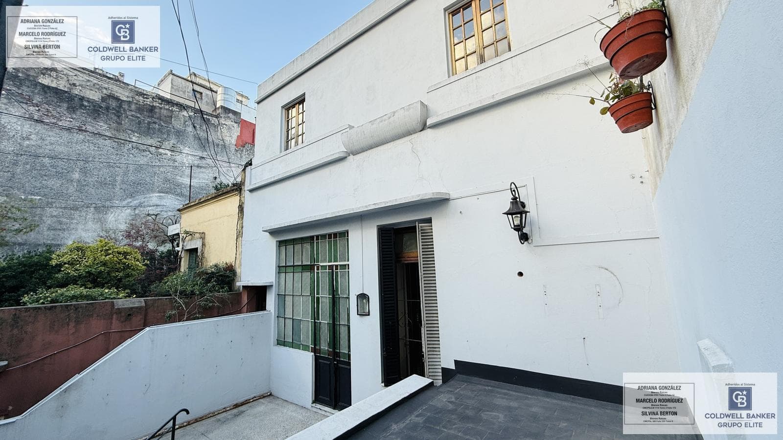 8-room penthouse for sale with terrace and patio in Parque Chacabuco