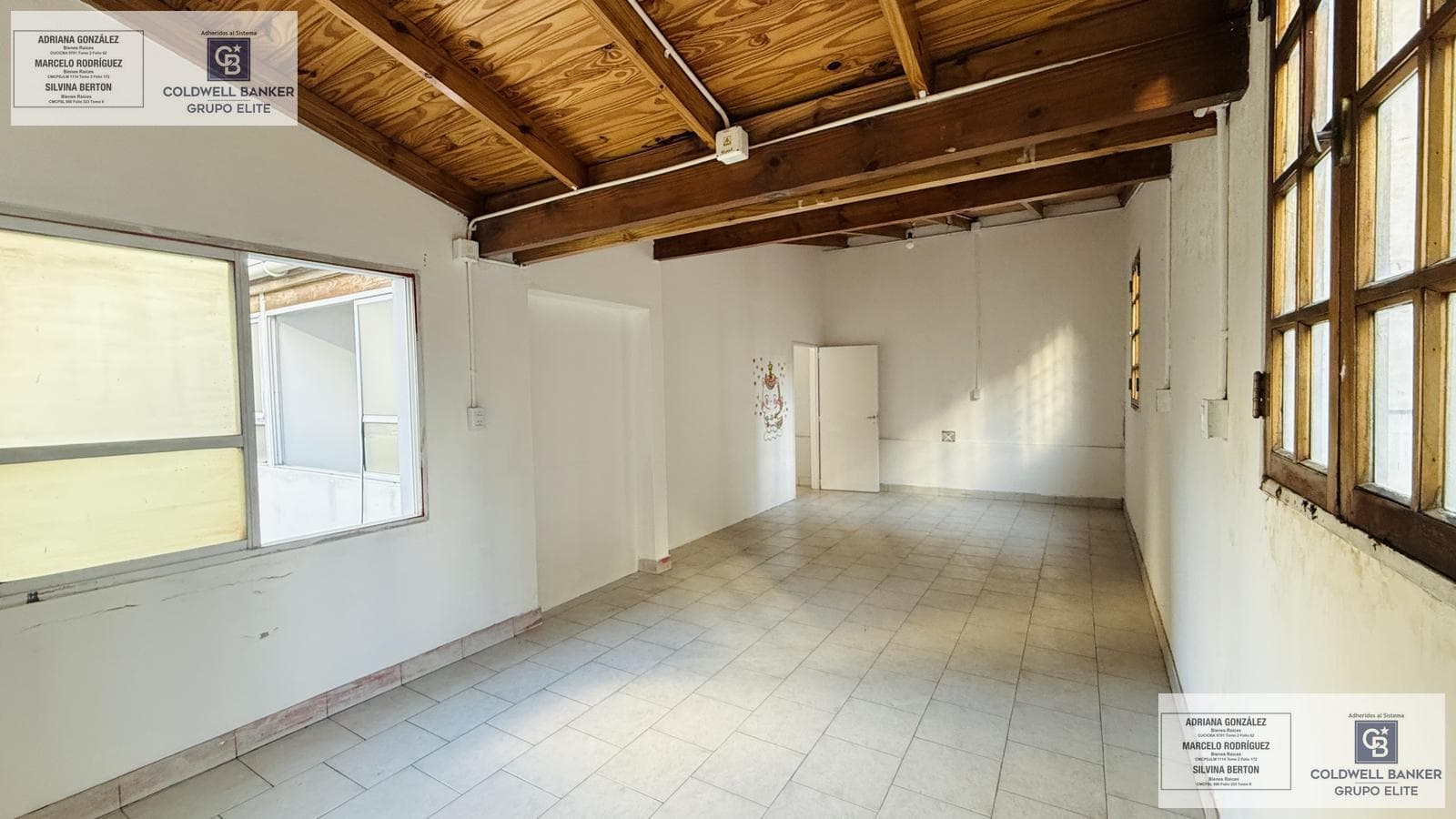 8-room penthouse for sale with terrace and patio in Parque Chacabuco
