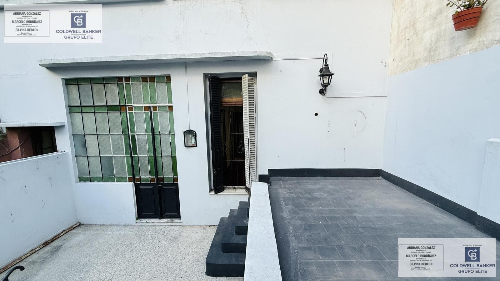 8-room penthouse for sale with terrace and patio in Parque Chacabuco