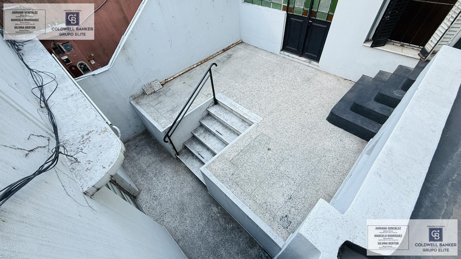 8-room penthouse for sale with terrace and patio in Parque Chacabuco