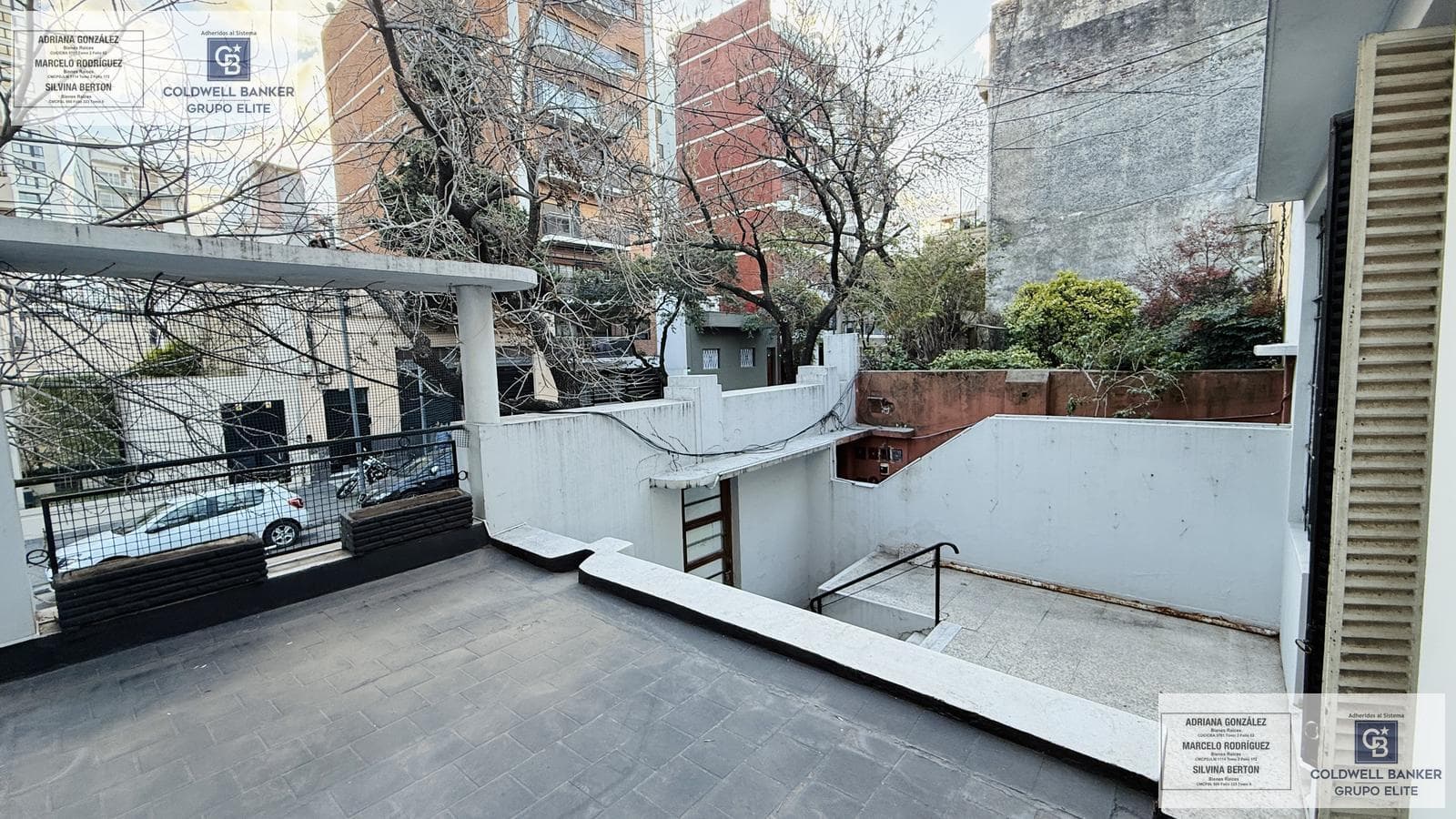 8-room penthouse for sale with terrace and patio in Parque Chacabuco