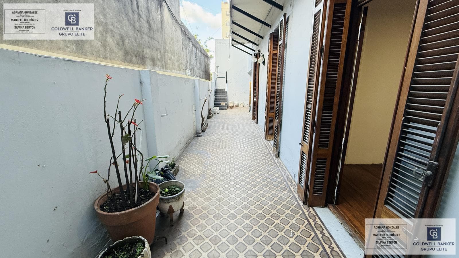 8-room penthouse for sale with terrace and patio in Parque Chacabuco