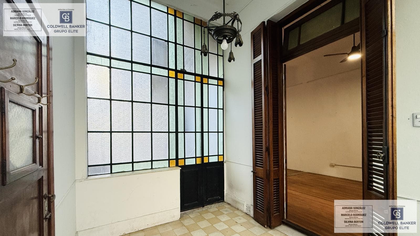 8-room penthouse for sale with terrace and patio in Parque Chacabuco