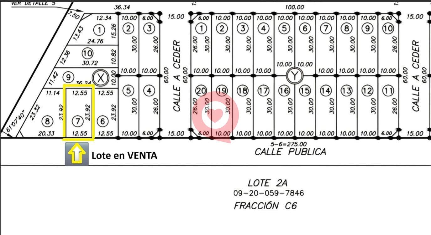 Land for Sale in Plottier. Amedea