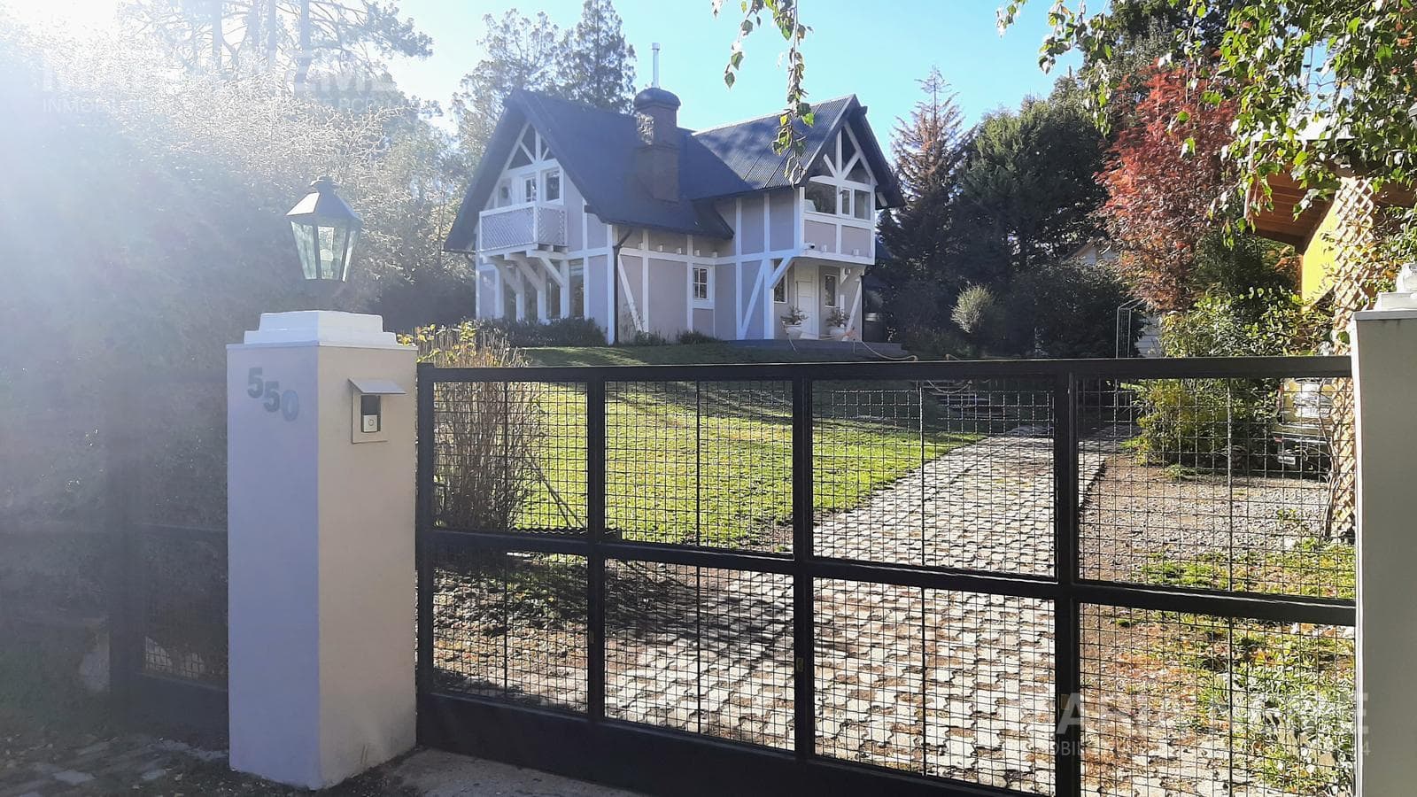 Main House and Separate Guest House