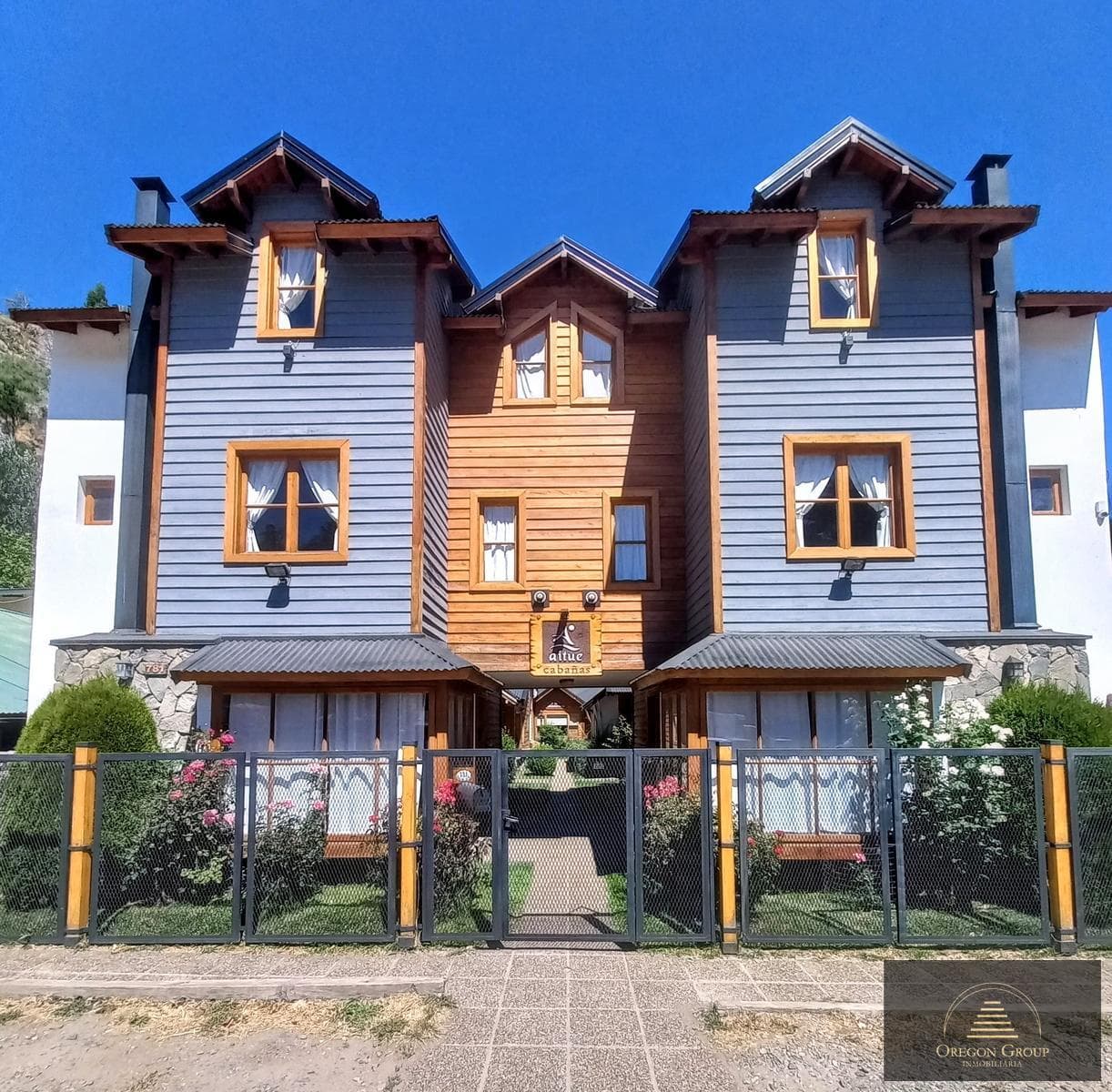 Cottage complex right in the heart of San Martín de los Andes