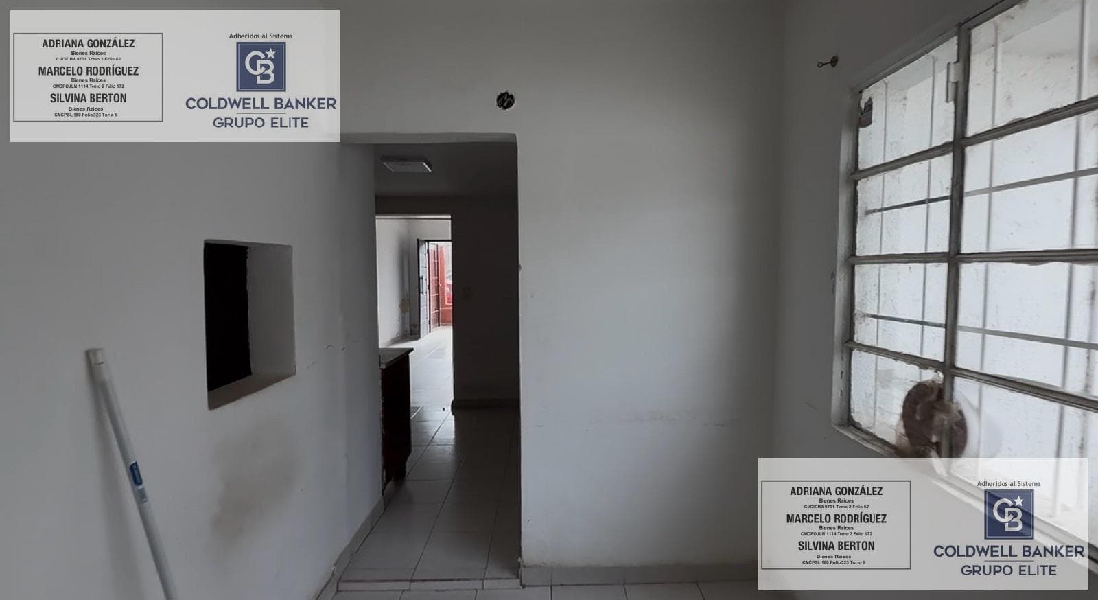 4-Room House for Sale in Villa Mercedes, San Luis—with Garage and Park Space