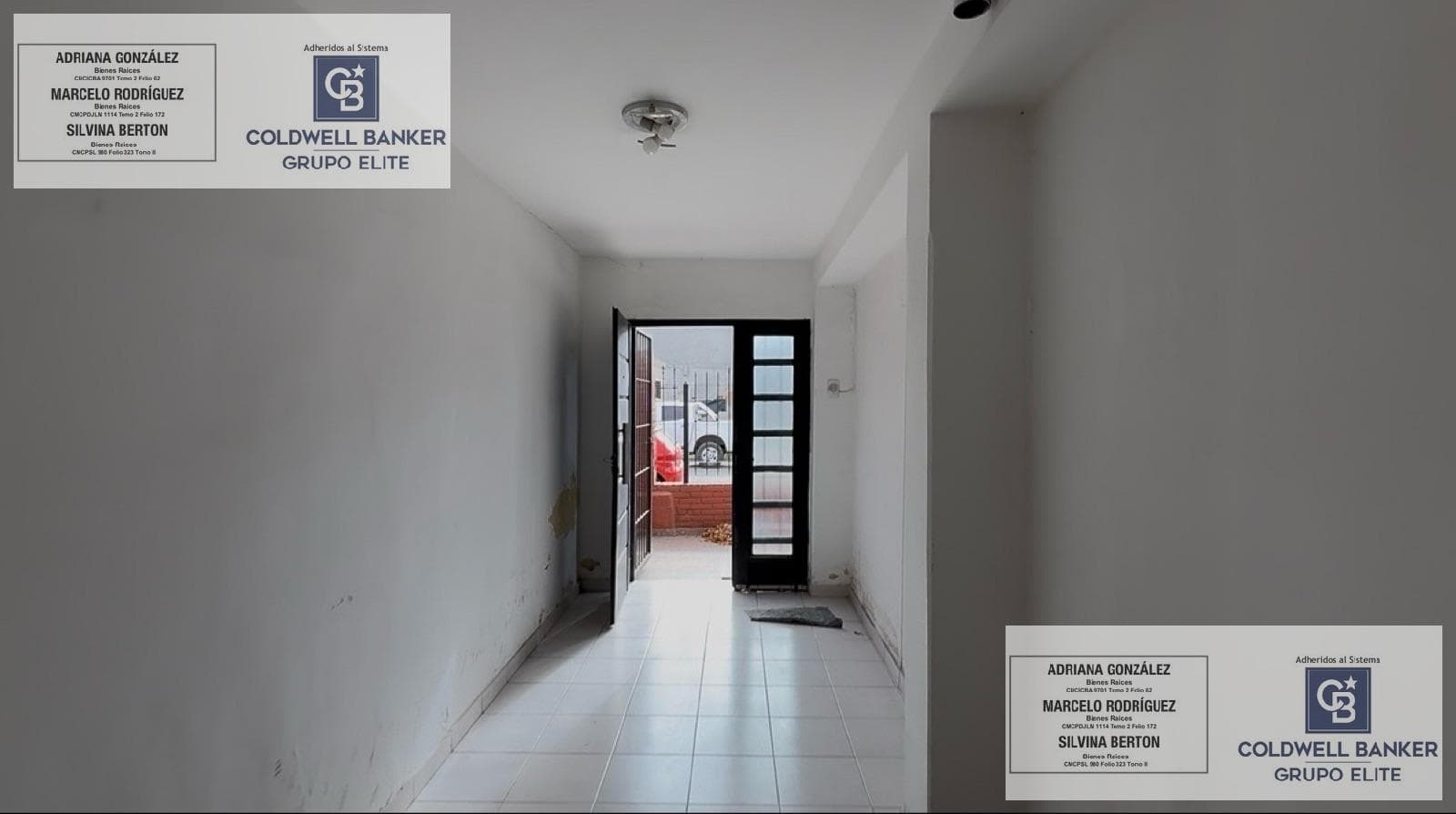 4-Room House for Sale in Villa Mercedes, San Luis—with Garage and Park Space