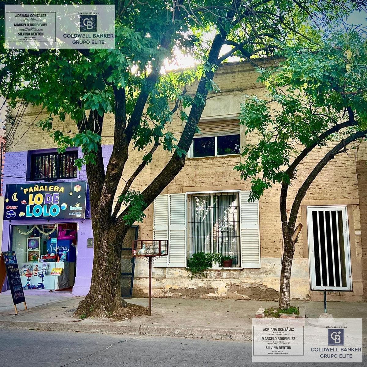 HOUSE FOR SALE IN THE DOWNTOWN AREA - 700 GENERAL PAZ STREET, VILLA MERCEDES, SAN LUIS.