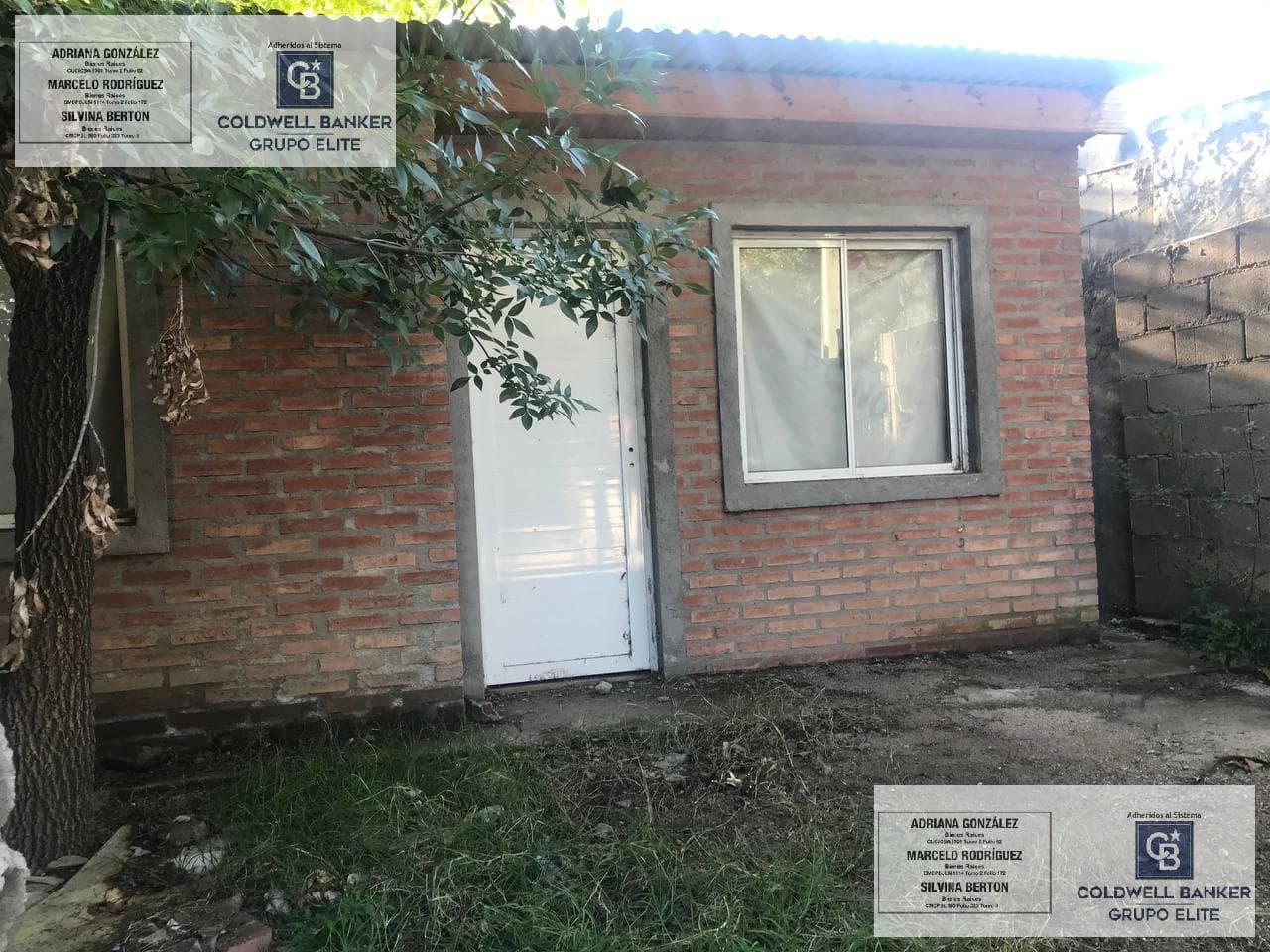HOUSE IN VILLA MERCEDES WITH A YARD