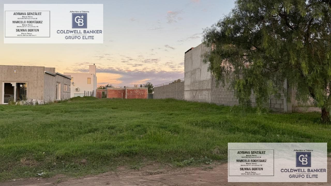 Land in the Origen Neighborhood