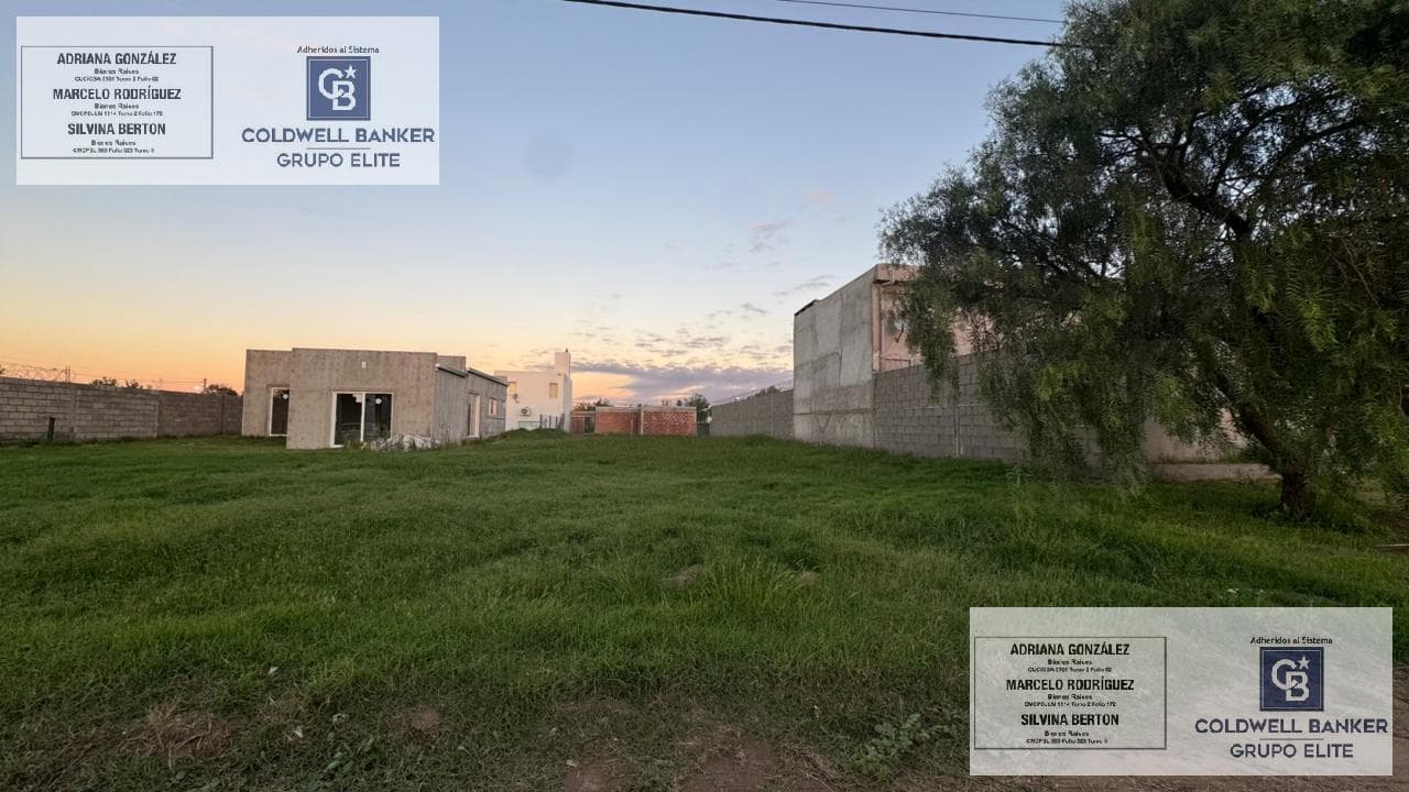 Land in the Origen Neighborhood