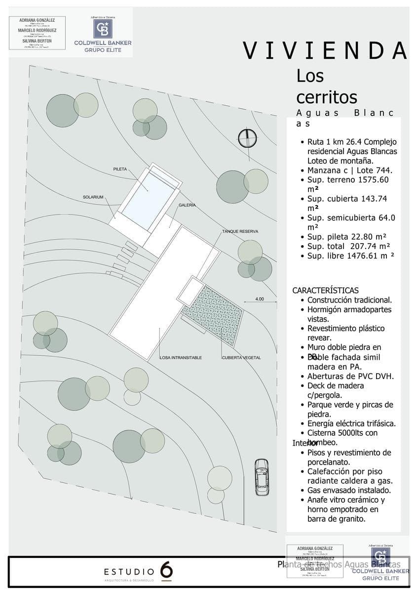 HOUSE FOR SALE IN THE AGUAS BLANCAS NEIGHBORHOOD