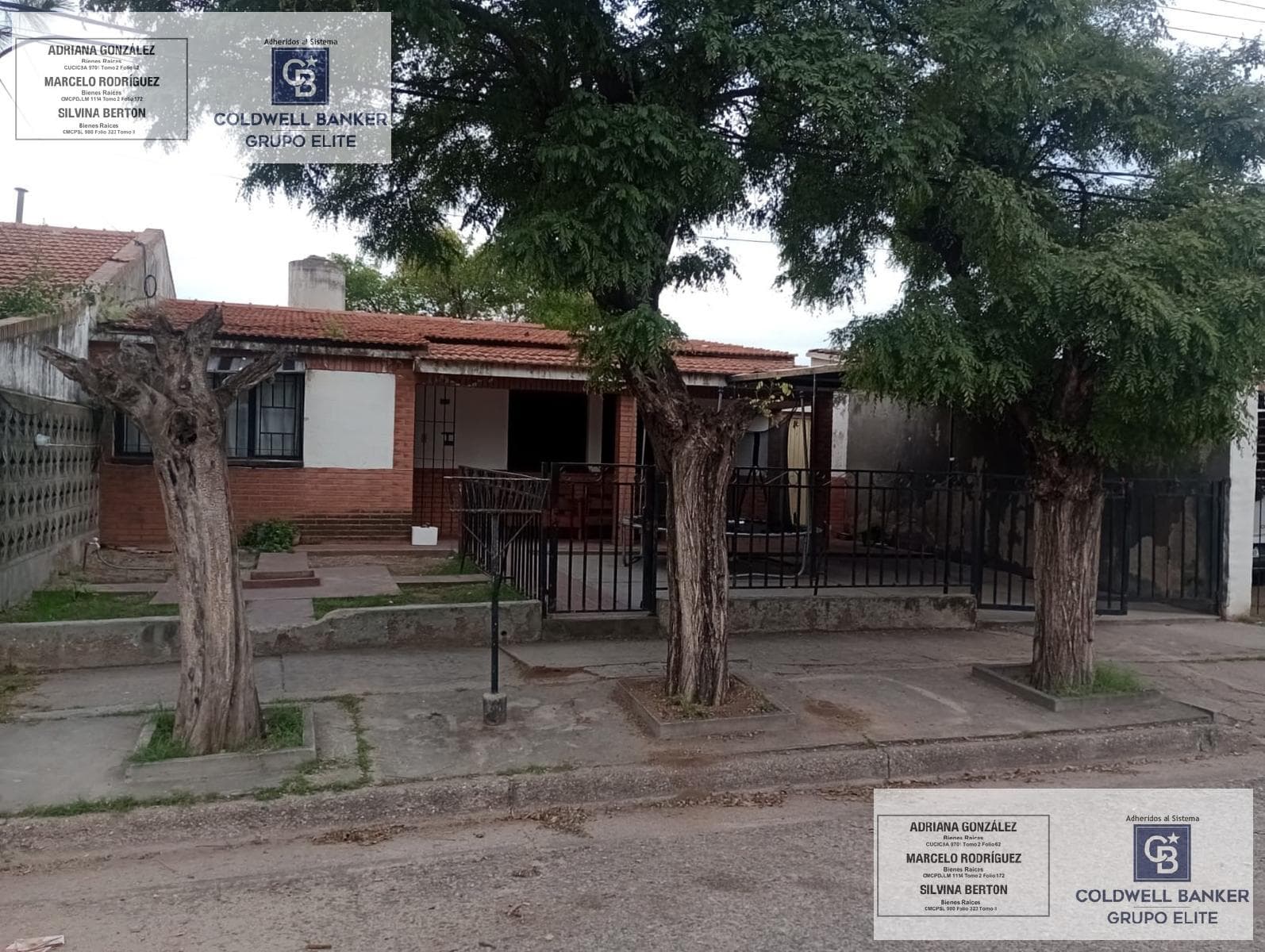 House with 3 bedrooms, a semi-covered garage, and a patio.