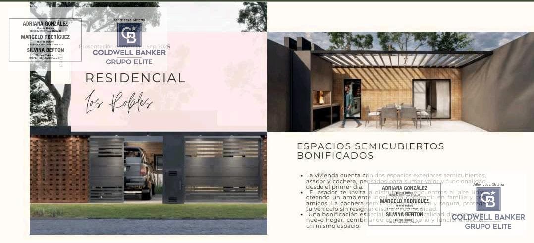 Los Robles Residential Complex: Pre-construction Sales