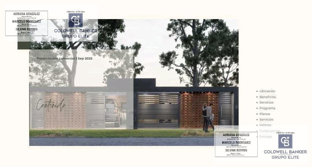 Los Robles Residential Complex: Pre-construction Sales