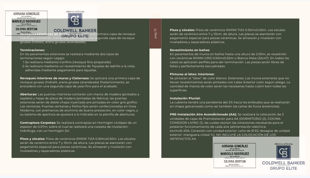 Los Robles Residential Complex: Pre-construction Sales