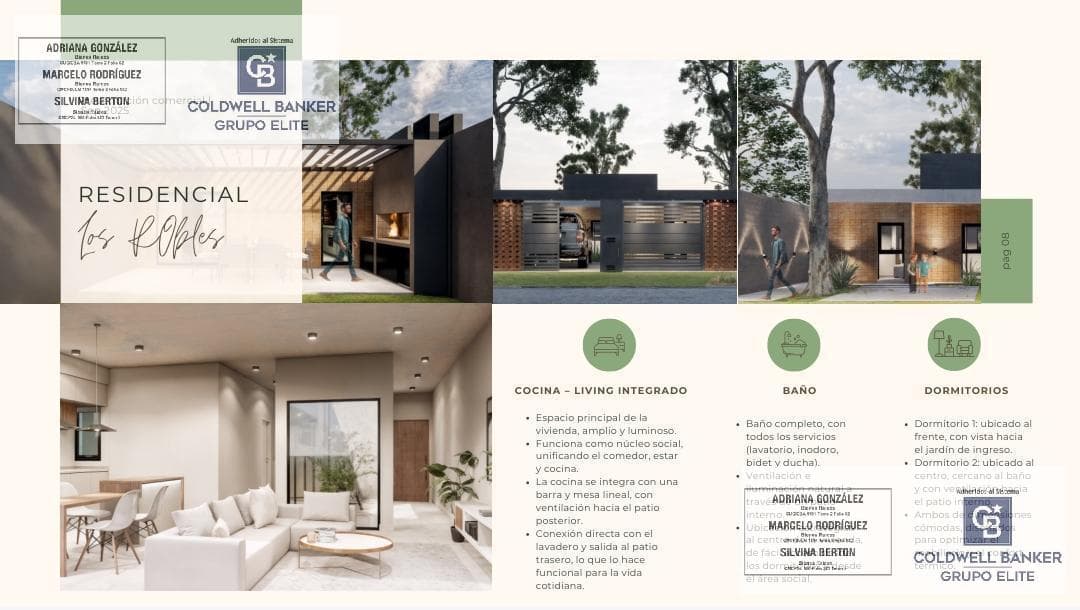 Los Robles Residential Complex: Pre-construction Sales