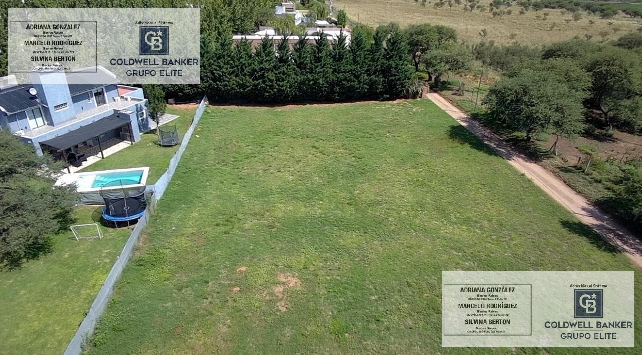 Lots for Sale in the Los Caldenes Gated Community in Villa Mercedes, San Luis