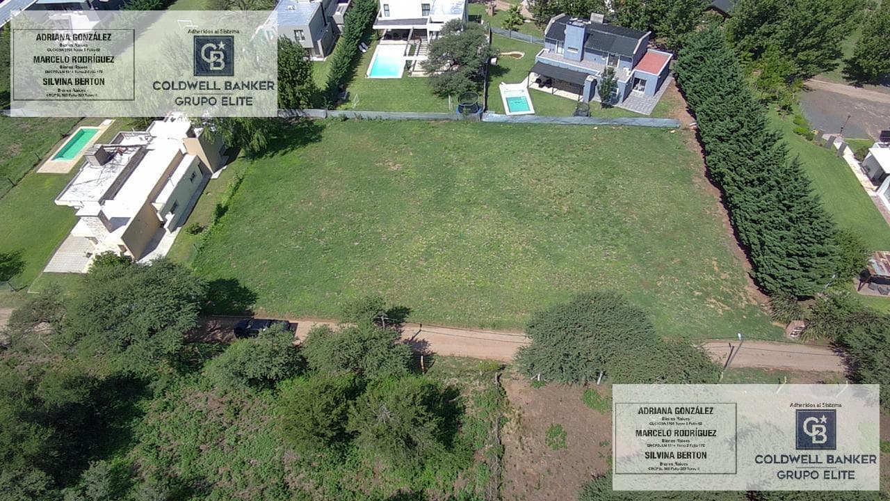 Lots for Sale in the Los Caldenes Gated Community in Villa Mercedes, San Luis